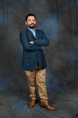 Portrait of Navdeep Chauhan, Associate.